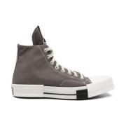 Converse Drkshwd High-Top Canvas Sneakers Gray, Herr