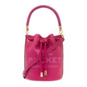 Marc Jacobs ‘The Bucket’ axelremsväska Pink, Dam