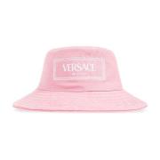 Versace Bomullshinkhatt Pink, Dam