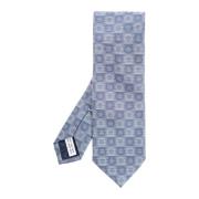 Salvatore Ferragamo Ties Blue, Herr