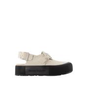 Alexander McQueen Oversize Platta Skor - Multifärgad - Läder Multicolo...