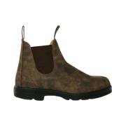 Blundstone Chelsea-boots i vintagebrun läder Brown, Dam