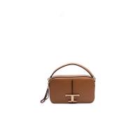 Tod's Kenia Scuro Mini Kameraväska Brown, Dam