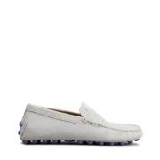 Tod's Grå Gommino Loafers Gray, Dam