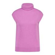 Hemisphere Kashmir Turtleneck Pink, Dam