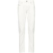 Diesel Vita Slim Fit Jeans White, Herr