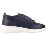 Geox Stiliga DAM Sneakers Blue, Dam