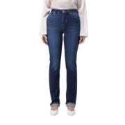 Liu Jo Rak Jeans Blue, Dam