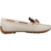 Geox Sailor Shoes Beige, Dam