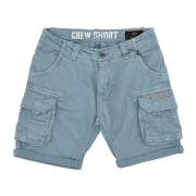 Alpha Industries Casual Shorts Blue, Herr