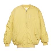 Isabel Marant ‘Bakya’ isolerad bomberjacka Yellow, Herr