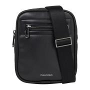 Calvin Klein Shoulder Bags Black, Herr