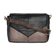 Btfcph Läder Cross-Body Väska Brown, Dam