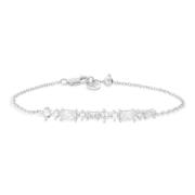 Sif Jakobs Jewellery Ivrea Silverarmband Gray, Dam