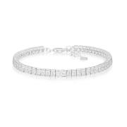 Sif Jakobs Jewellery So Silverarmband Gray, Dam