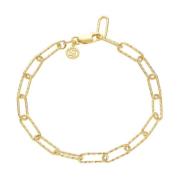 Sif Jakobs Jewellery Luce Grande Silverarmband Yellow, Dam