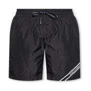 Dolce & Gabbana Badshorts Black, Herr