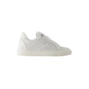 Zadig & Voltaire Laeder sneakers White, Dam