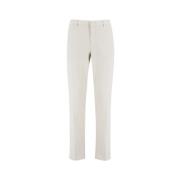 Eleventy Chinos White, Herr