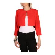 Guess Vår/Sommar Dam Blazer Red, Dam