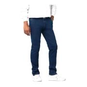 Meyer Blå Sten Regular Fit Jeans Blue, Herr