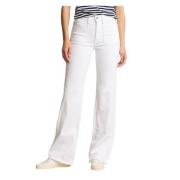 Polo Ralph Lauren Bootcut Jeans från Polo Ralph Lauren White, Dam