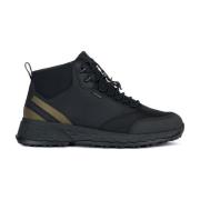 Geox Svarta ABX Sport Sneakers Black, Herr