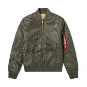 Alpha Industries Vintage Fit Flygjacka Grå Gray, Herr