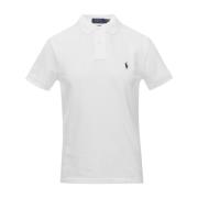 Ralph Lauren Slim Fit Kortärmad Skjorta White, Herr