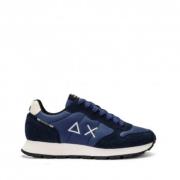 Sun68 Marinblå Sneakers - Tom Classic Modell Blue, Herr