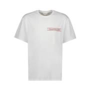 Alexander McQueen Logo T-shirt White, Herr