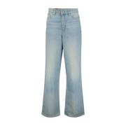 Kenzo Flare Jeans Blue, Dam