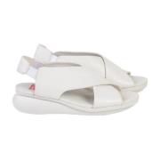 Camper Vita Balloon Cross Strap Sandaler White, Dam