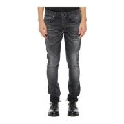 Dondup Slim-fit jeans Black, Herr