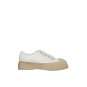 Marni Pelle Sneaker - Stilren och Trendig White, Dam