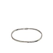 Werkstatt:Munchen Silverarmband Gray, Unisex