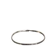 Werkstatt:Munchen Silverarmband Gray, Unisex