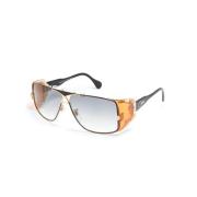 Cazal Orange solglasögon för vardagsbruk Orange, Unisex