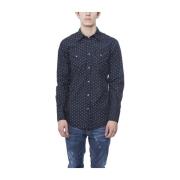 Dsquared2 Casual skjorta Blue, Herr