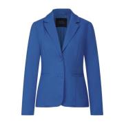 Street One Hanni Twill Jacka Blue, Dam