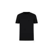 Emporio Armani Essentiell Piman Bomull T-shirt Black, Herr