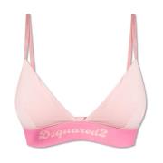 Dsquared2 Bh med logotyp Pink, Dam