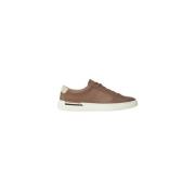 Hugo Boss Klassisk Sneaker Beige, Herr