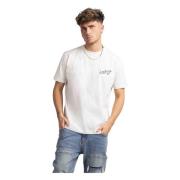 Iceberg Vit 5D T-shirt Herr White, Herr