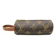 Louis Vuitton Vintage Pre-owned Canvas plnbcker Brown, Dam