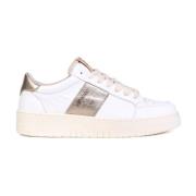 Saint Sneakers Bia/Oro Läder Sneakers White, Dam