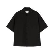 Jil Sander Stiliga Skjortor Black, Herr