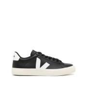 Veja Svart Vita Campo Sneakers Black, Dam