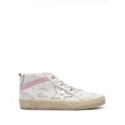 Golden Goose Moderna High-Top Sneakers White, Dam