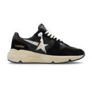 Golden Goose Löparsula sneakers Black, Dam